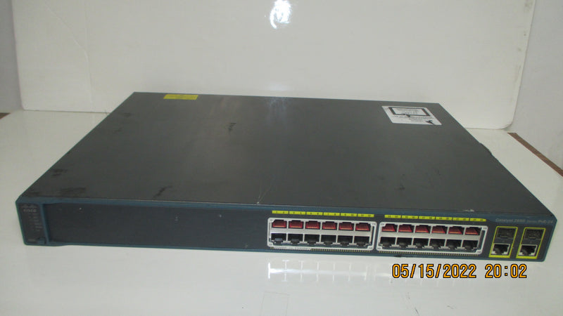 Switch 24 Ports Cisco 2960-24 Port POE