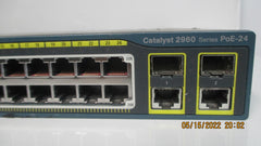 Switch 24 Ports Cisco 2960-24 Port POE