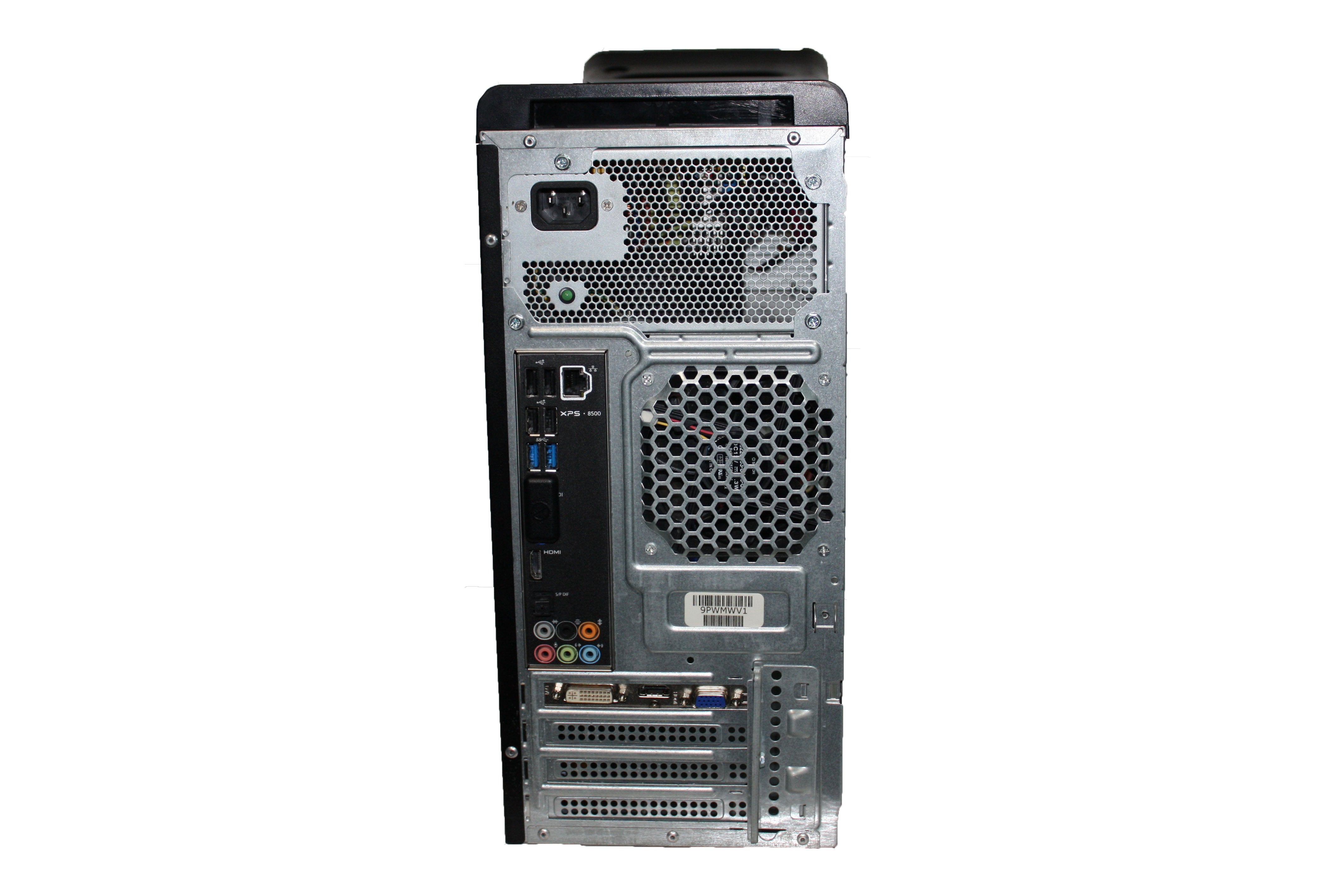 Computer I7-3rd Generation 3.2Ghz DELL XPS (black) | Ben's Surplus